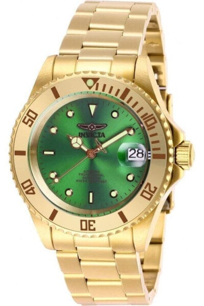 Invicta Pro Diver Automatic Green Dial Men's Watch 28665