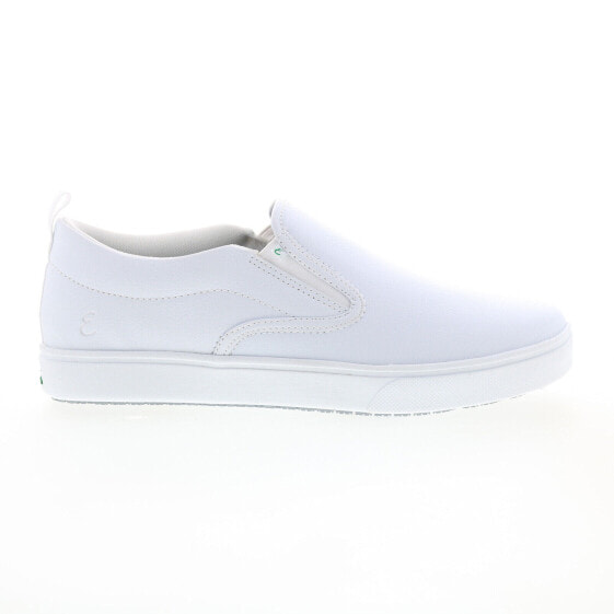 Emeril Lagasse Royal Tumbled EZ-Fit Womens White Athletic Work Shoes