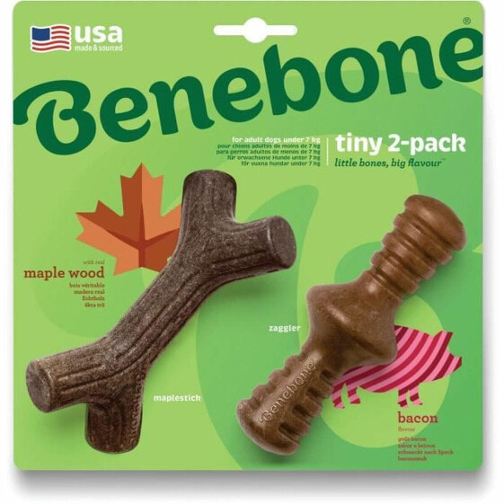 Прорезыватель для зубов для собак Benebone Коричневый Животные