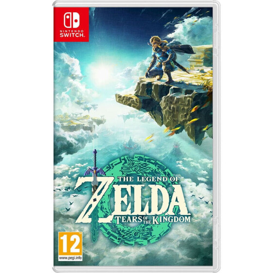 NINTENDO GAMES Switch The Legend Of Zelda Tears Of The Kingdom