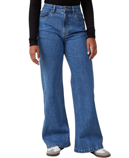 Women’s Curvy Stretch Wide Jean