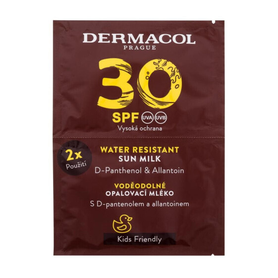 Dermacol Sun Milk SPF50 2x15 ml sonnenschutz wasserfest unisex