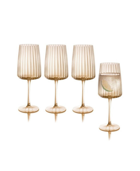 Бокалы для вина Qualia Glass modern Ap, комплект из 4 шт.