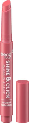 Lippenstift Shine & Click 030 Light Pink, 1,8 g