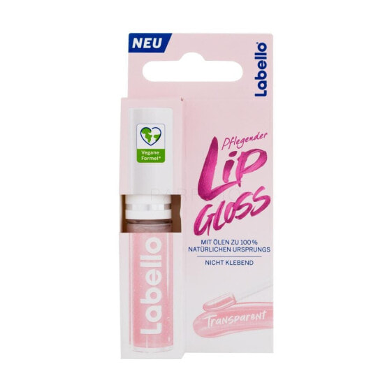 Labello Pflegender Lip Gloss 5,5 ml lippenöl für Frauen