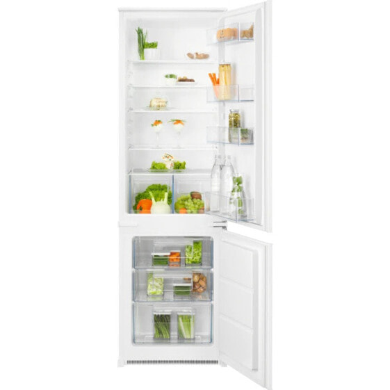 Electrolux KNT1LF18S1 холодильник с морозильной камерой Встроенный 268 L F Белый 925 503 165