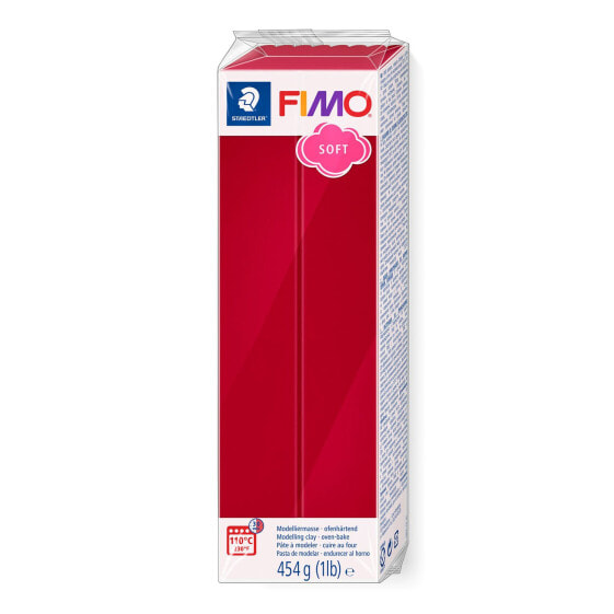 STAEDTLER FIMO 8021 - Modeling clay - Red - 1 pc(s) - Cherry red - 1 colours - 110 °C