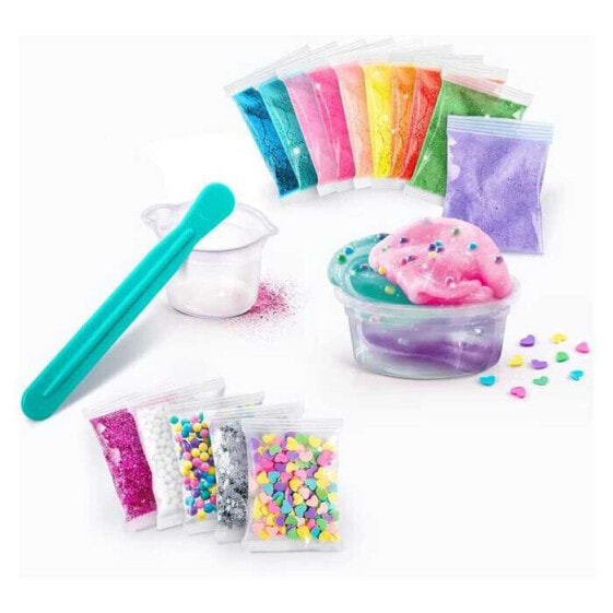 Лепка масса для творчества CANAL TOYS Super Mix´in Kit Slime