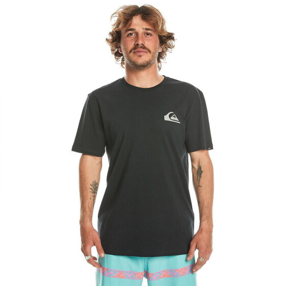 Футболка Quiksilver Mini Logo Short Sleeve - мужская