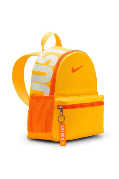 Küçük Sırt Çantası Nike Çanta Küçük Boy Sırt Çantası 6091Turuncu 31x25x10Cm