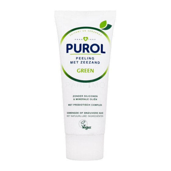 Purol Green Peeling With Sea Sand 100 ml peeling für Frauen