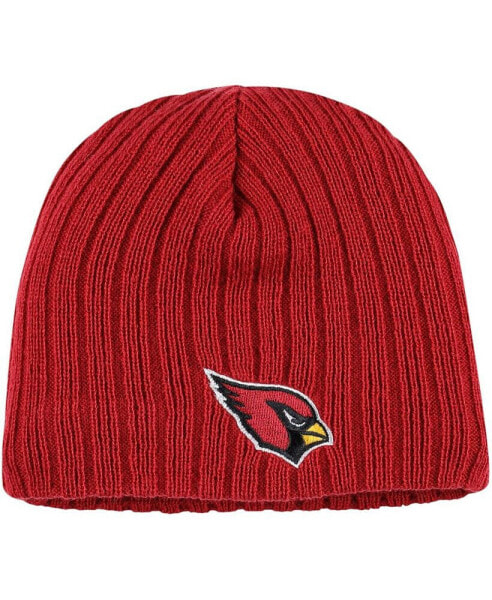 Infant Boys and Girls Cardinal Arizona Cardinals Mini Fan Beanie