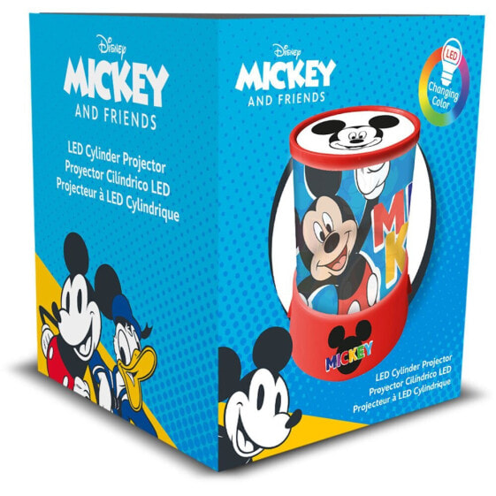 MICKEY Led Cylinder Projector Light