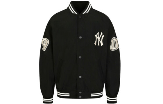 MLB NY宽松运动时尚潮流夹克 男女同款 黑色 / Куртка MLB Jacket 31JP06011-50L