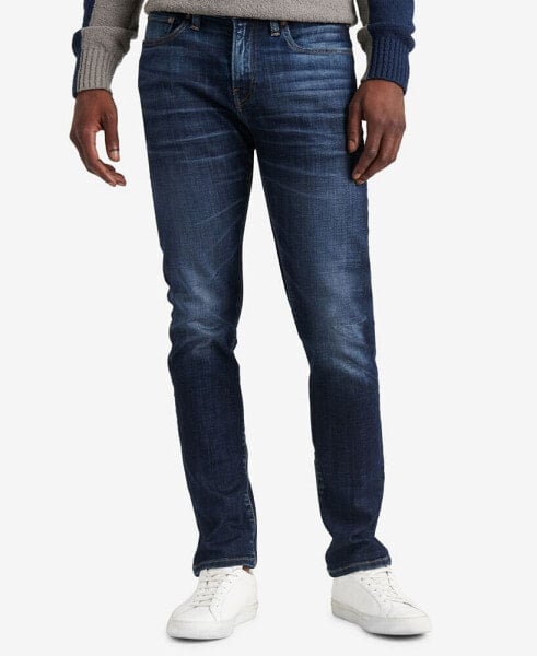 410 Athletic Straight Leg Jeans