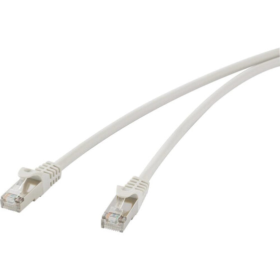 Renkforce RF-4541484 - 0.25 m - Cat5e - F/UTP (FTP) - RJ-45 - RJ-45