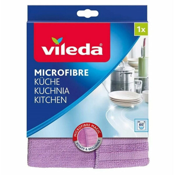 Кухонное полотенце Vileda 168876 Лиловый