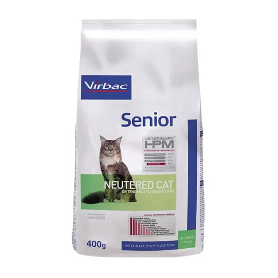 VIRBAC HPM Senior Neutered 400g Cat Feed