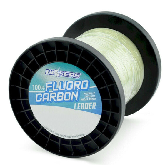 Hi-Seas 100% Fluorocarbon Fishing Leader | 25 Yards | Pick Test | Free Ship