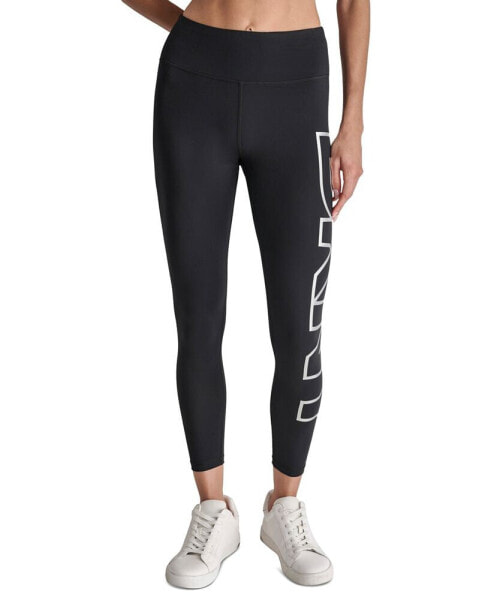 Women's High-Rise Logo Graphic 7/8 Leggings