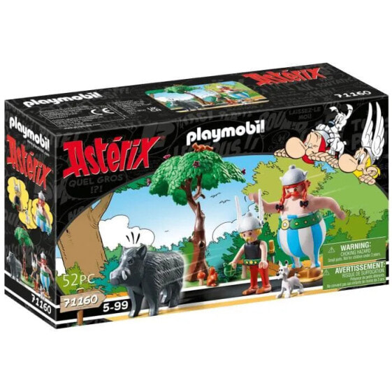 Игровой набор Playmobil 71160 Asterix The Wild Boar Hunt (Дикая охота на кабанов)