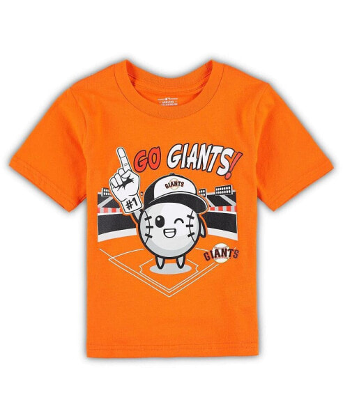 Футболка OuterStuff San Francisco Giants Boy