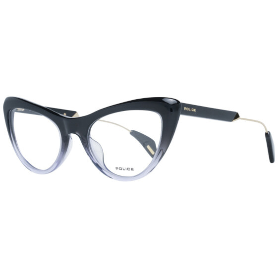 Police Brille VPL855 07UE 50 Damen Schwarz 140mm