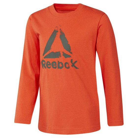Футболка детская с длинным рукавом Reebok Boys Training Essentials Оранжевый