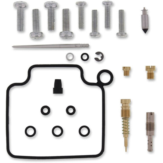 MOOSE HARD-PARTS 26-1209 Carburetor Repair Kit Honda TRX350FM Fourtrax Rancher 04-06