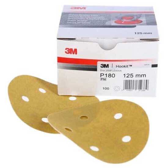 3M Hookit 255 P320 5T Grinding Disc 100 Units