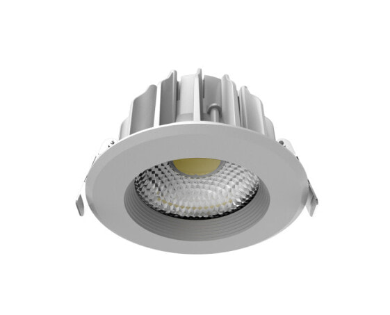 Встраиваемый светильник V-TAC VT-26101 - точечное освещение - 1 лампа - 3000 K - 1200 лм - 100-277 V - Белый