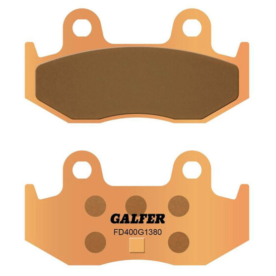 GALFER Scooter FD400G1380 Sintered Brake Pads