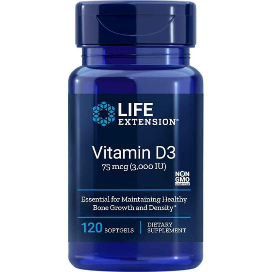 Life Extension Vitamin D3 3000 IU