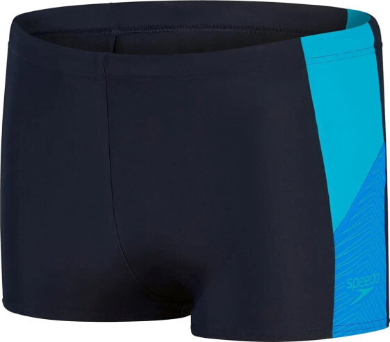 Speedo Męskie kąpielówki Speedo Dive Spl Asht Am true navy/bondi blue/aquarium rozmiar 32