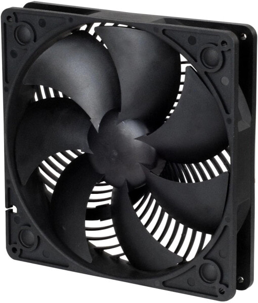 Silverstone Sst-AP183 - Air Penetrator 180 mm High Performance Case Fan with Unique Airflow Channelling, Black