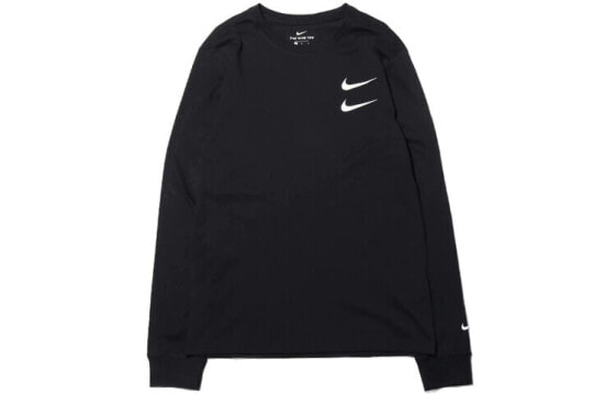 Футболка мужская Nike CK2260-010 черного цвета