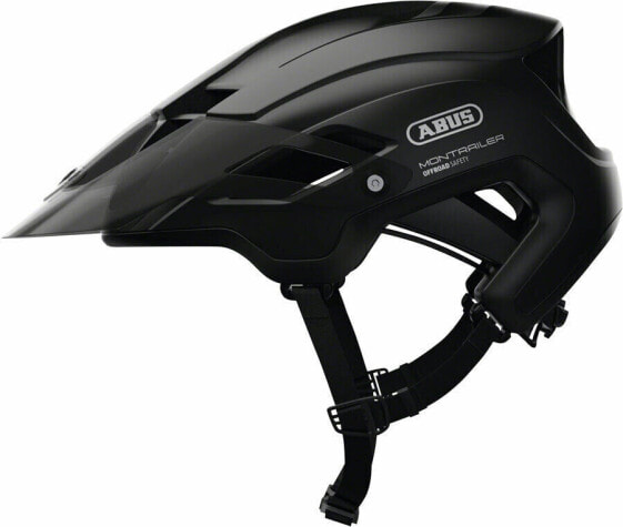 Шлем защитный ABUS Montrailer - Velvet Black, Medium
