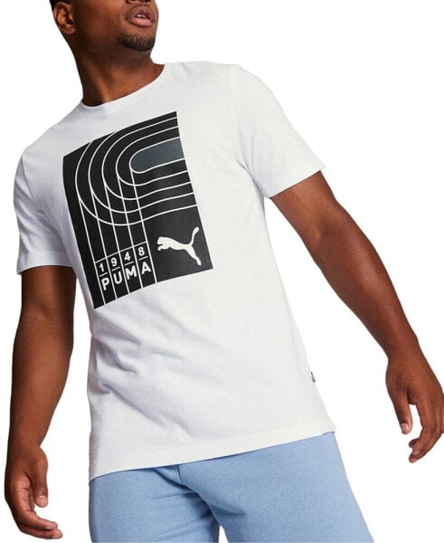 Men's On Your Mark Short-Sleeve Graphic T-Shirt