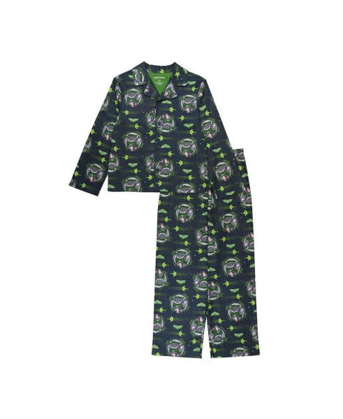 Little Boys Lightyear Top and Pajama, 2 Piece Set