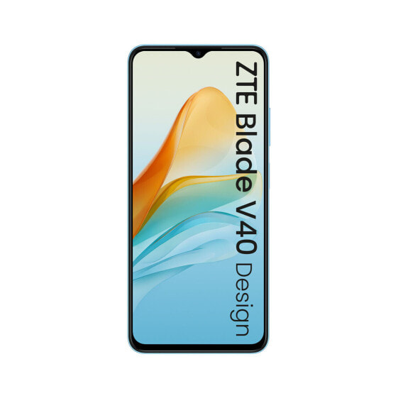 Смартфоны ZTE Blade V40 6,6" 4 GB RAM 128 Гб Синий Sky Blue Unisoc