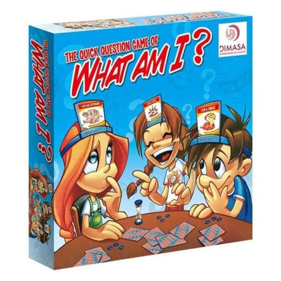 Настольная игра для компании DIMASA What Am I?