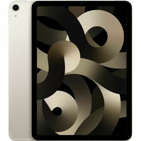 Планшет Apple iPad Air M1 starlight Серебристый Бежевый 8 GB RAM 256 GB 10,9"