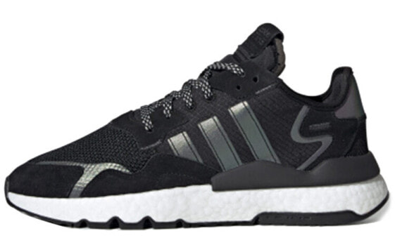 Кроссовки мужские adidas originals Nite Jogger черно-белые