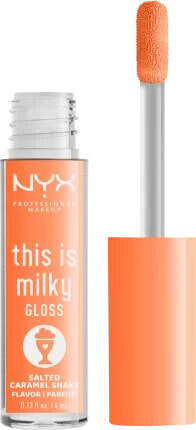 Lipgloss This Is Milky Gloss 18 Salted Caramel Shake, 4 ml