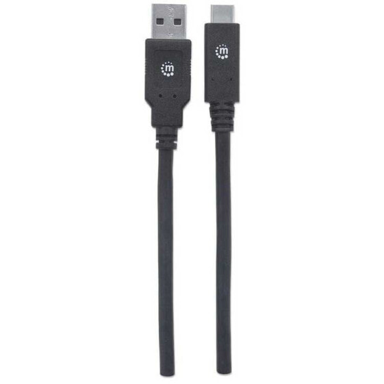 MANHATTAN ICINT-354974 USB-A to USB-C cable