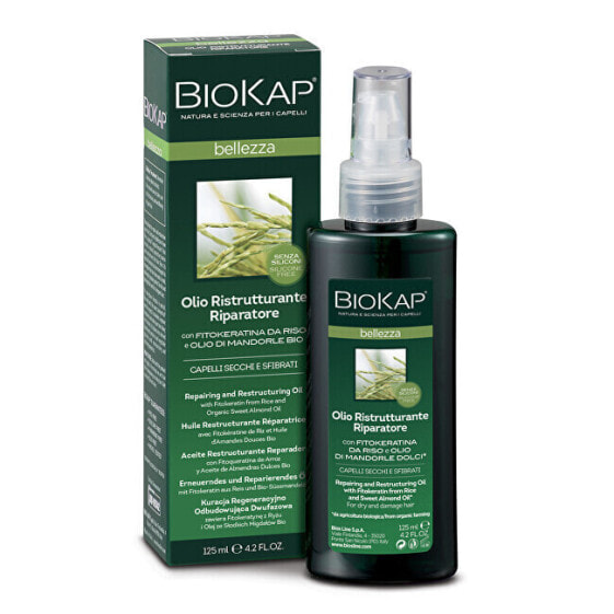 Масло для волос био BioKap восстанавливающее 125 мл