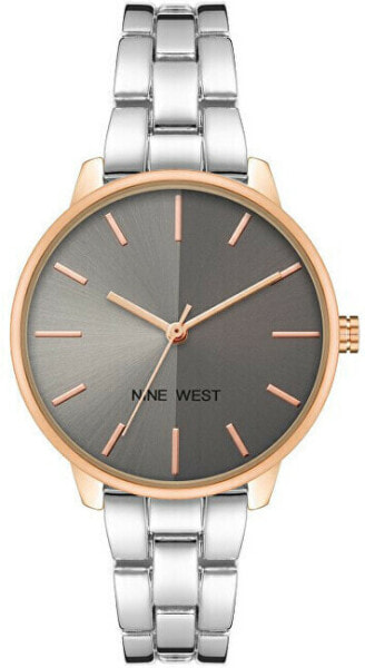 Часы Nine West NW/2683GYRT Grey Appeal
