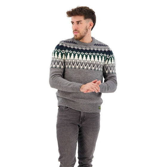 SUPERDRY Fairisle sweater