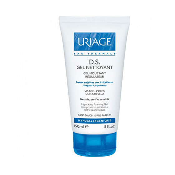 Cleansing gel for dry and irritated skin DS (Regulating Foaming Gel) 150 ml