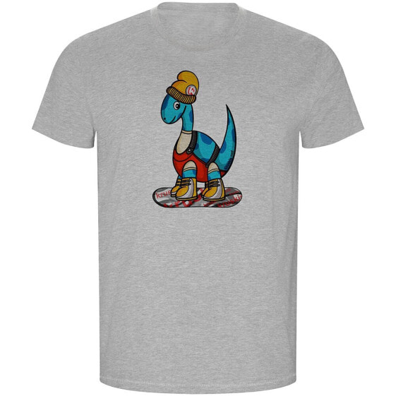 KRUSKIS Dino Snow ECO short sleeve T-shirt